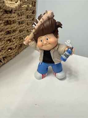 Garbage pail kids Toy Figure - Brown Hair, Blue Pants Action Character